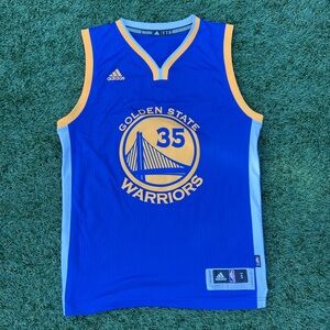 Kevin Durant Golden State Warriors NBA ADIDAS Jersey
